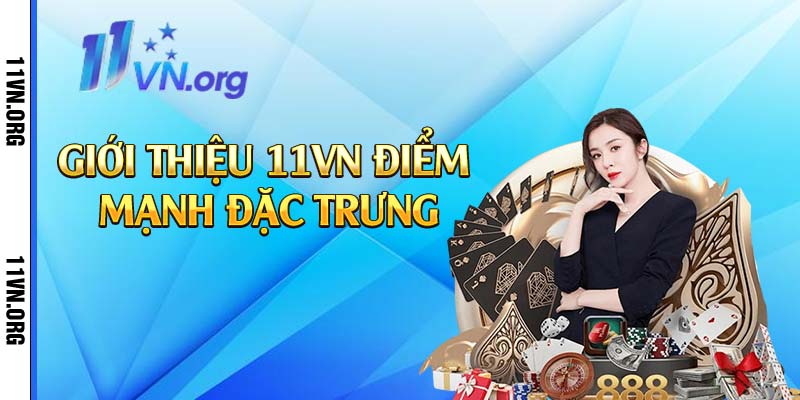 Giới thiệu 11vn điểm mạnh đặc trưng